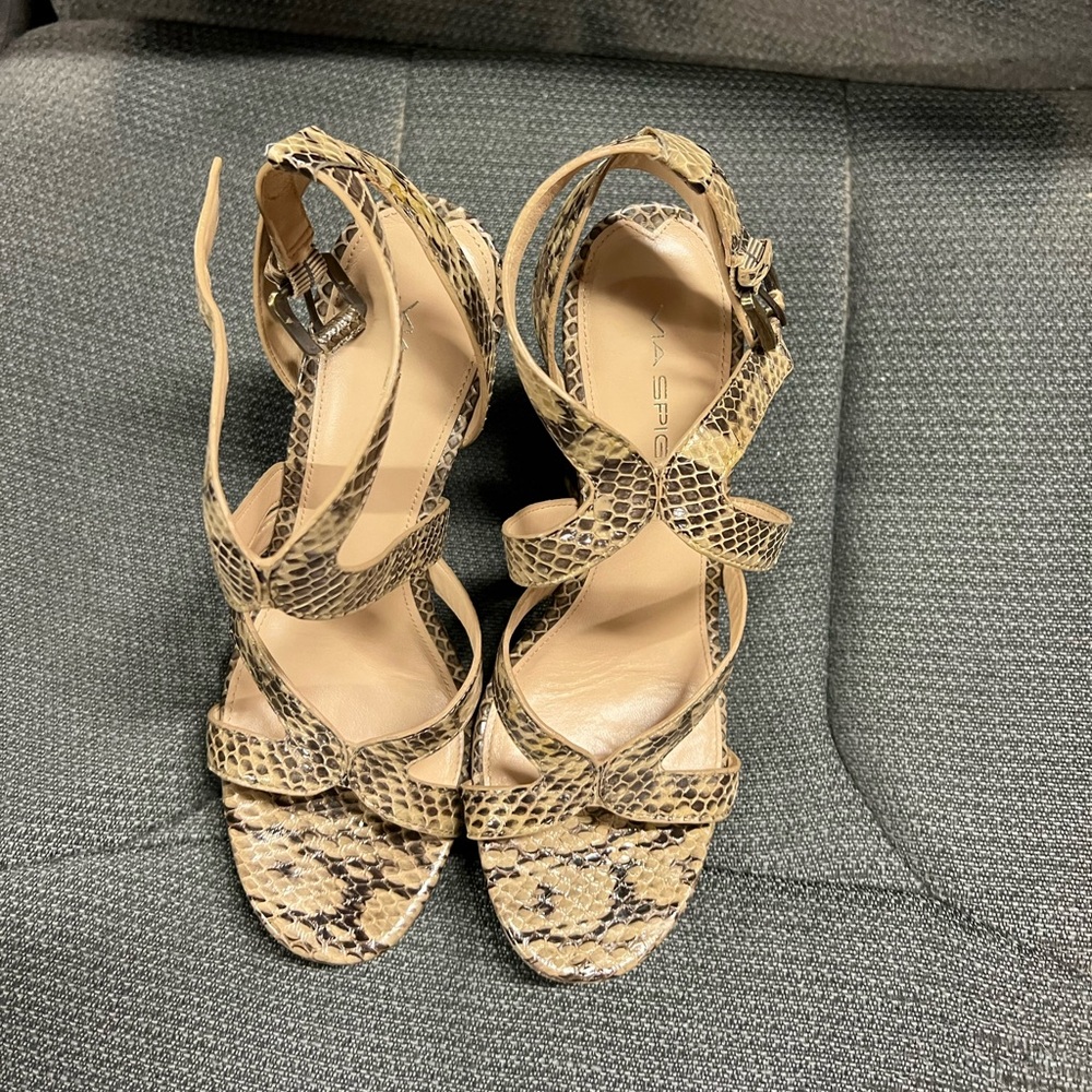 Beautiful slightly worn sandals